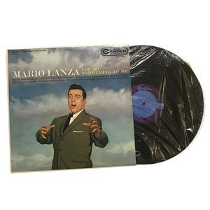 Vintage Mario Lanza Tenor You Do Something To Me High Fidelity Vinyl RCA Camden